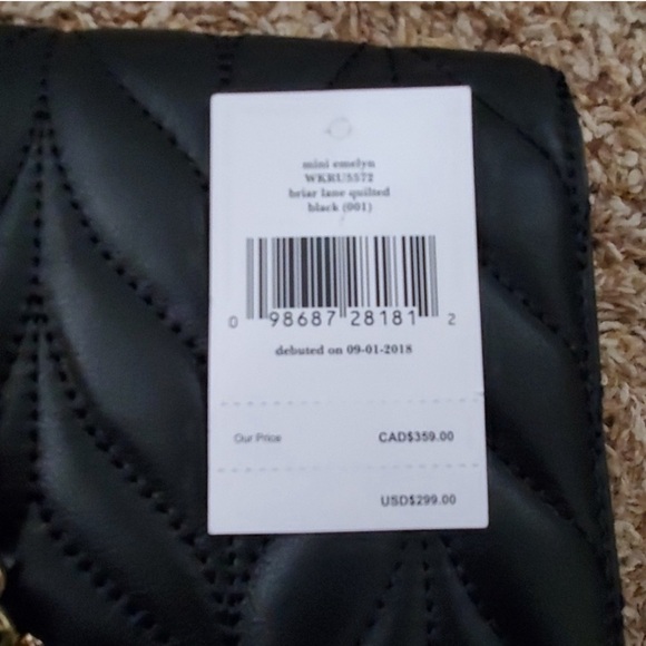 Kate Spade Mini Evelyn Bag - Picture 2 of 6